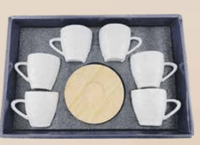 Set šalica za kavu 6/1 - Akcija u trgovini KTC