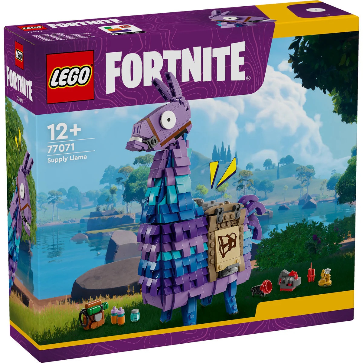 LEGO FORTNITE 77071 Supply lama LEGO FORTNITE