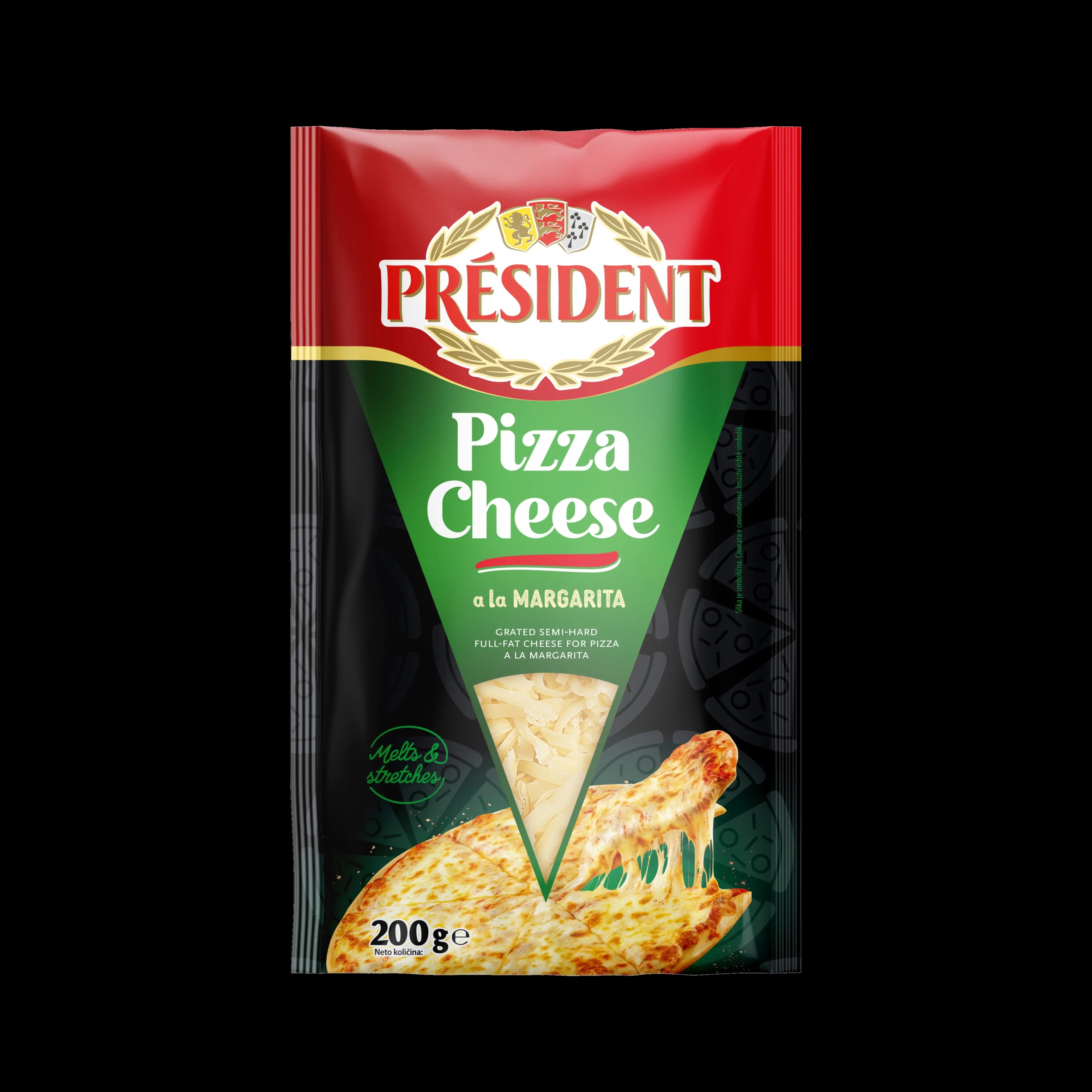 President Sir za pizzu 200 g Dukat - Akcija u trgovini Tommy