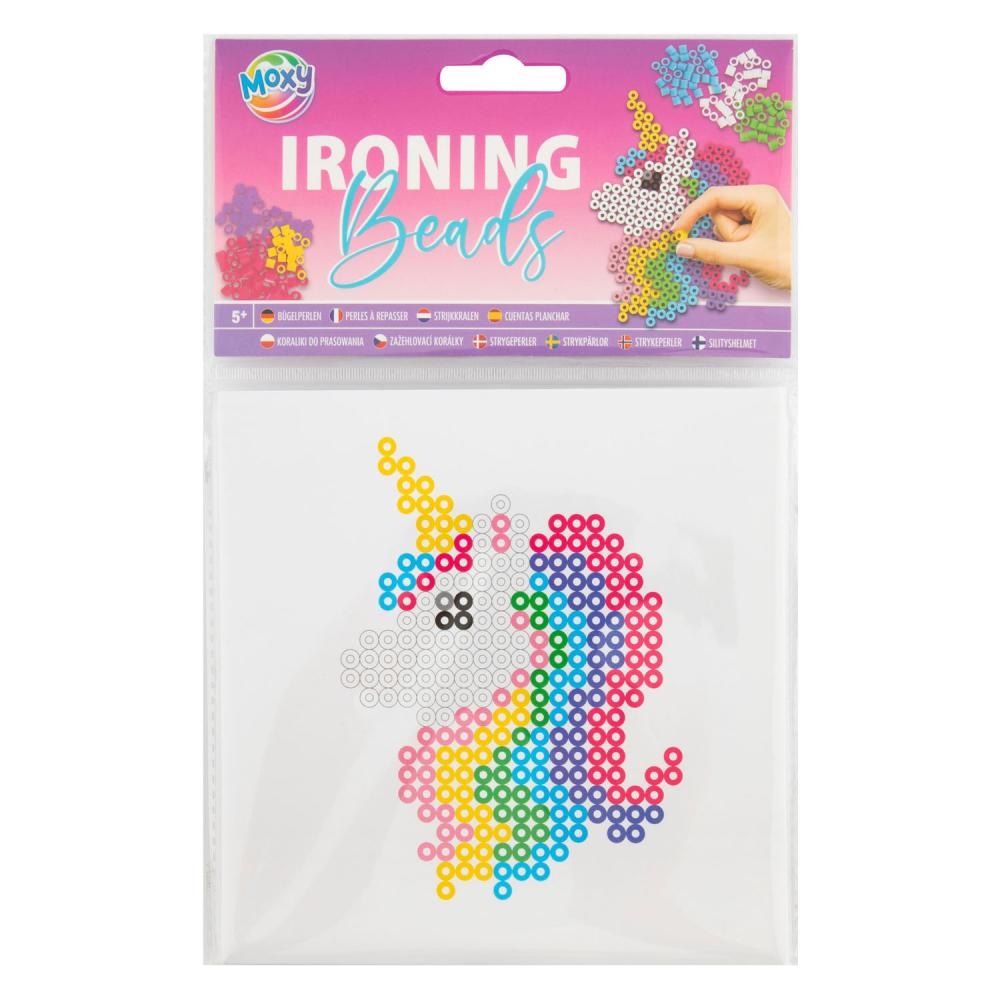Kreativni set Moxy Ironing Beads 1 set