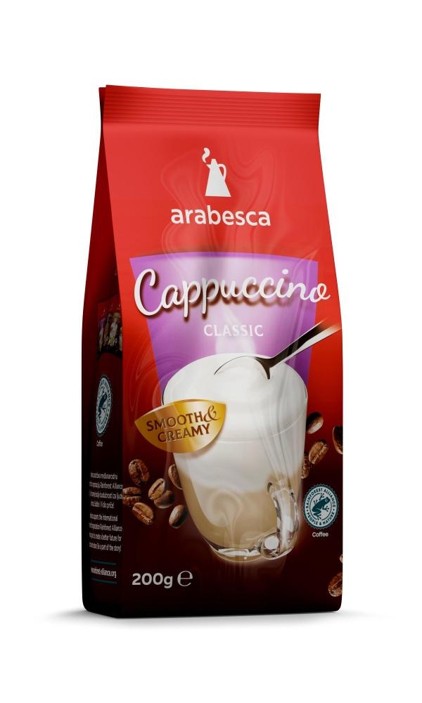 Arabesca Instant cappuccino 200 g