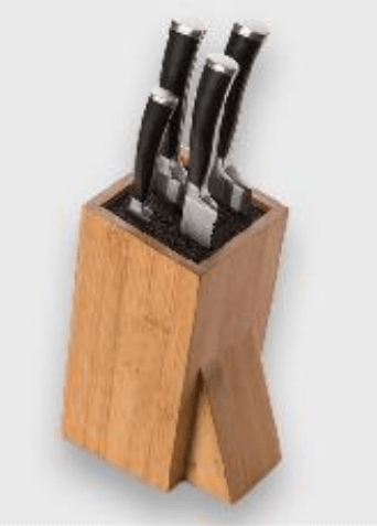 Stalak za noževe od bambusa