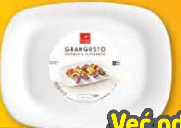 Bormioli Rocco Tanjur za posluživanje