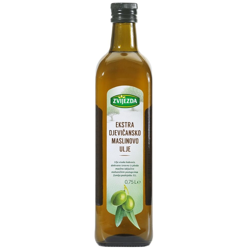 Zorela Extra djevičansko maslinovo ulje 0,75 L