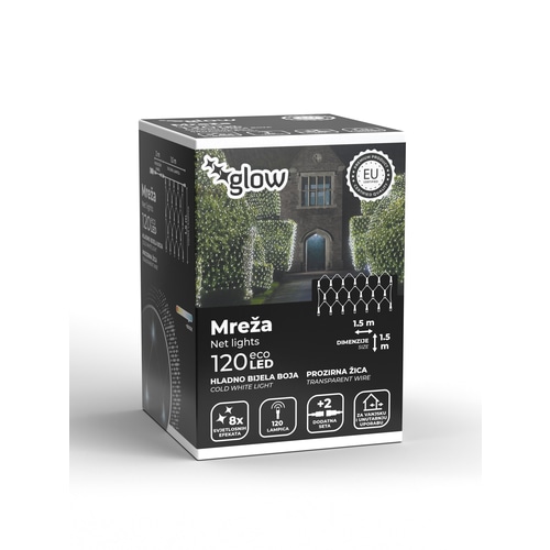 Božićne lampice Glow