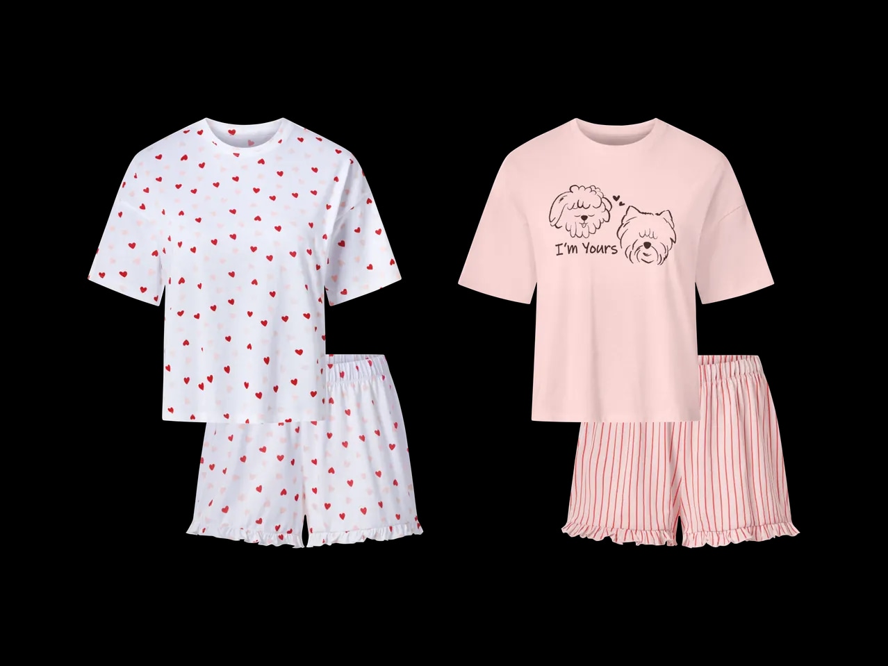 ESMARA® Ženska pidžama 2 kom - Akcija u trgovini Lidl