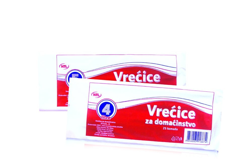 NTL vrećice za zamrzavanje NTL