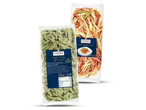 Fusili Tris 500 g Italiamo - Akcija u trgovini Lidl