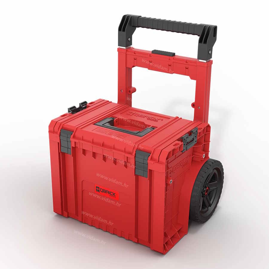 Kutija za alat Qbrick System Pro Cart 2.0 crvena
