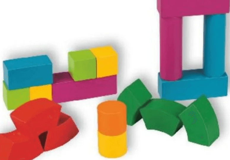 Didaktička igračka Kockice