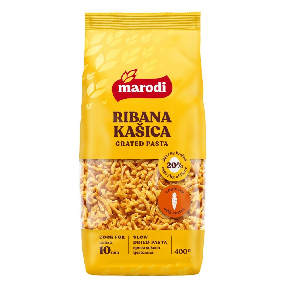 Marodi Ribana kašica sa svježim jajima 400g - Akcija u trgovini Pivac