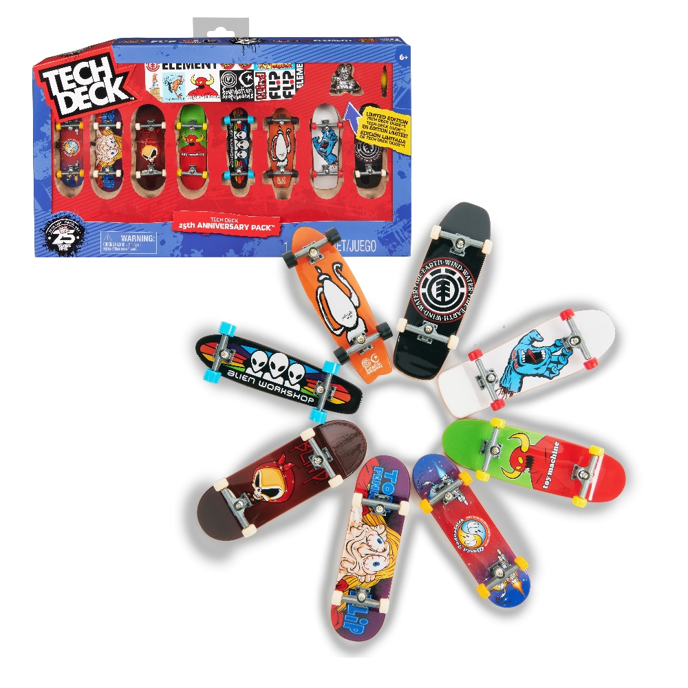 Set figura Tech Deck