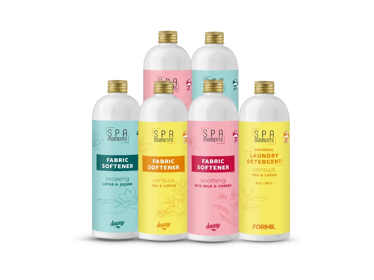 DOUSSY Omekšivač 750 ml - Akcija u trgovini Lidl