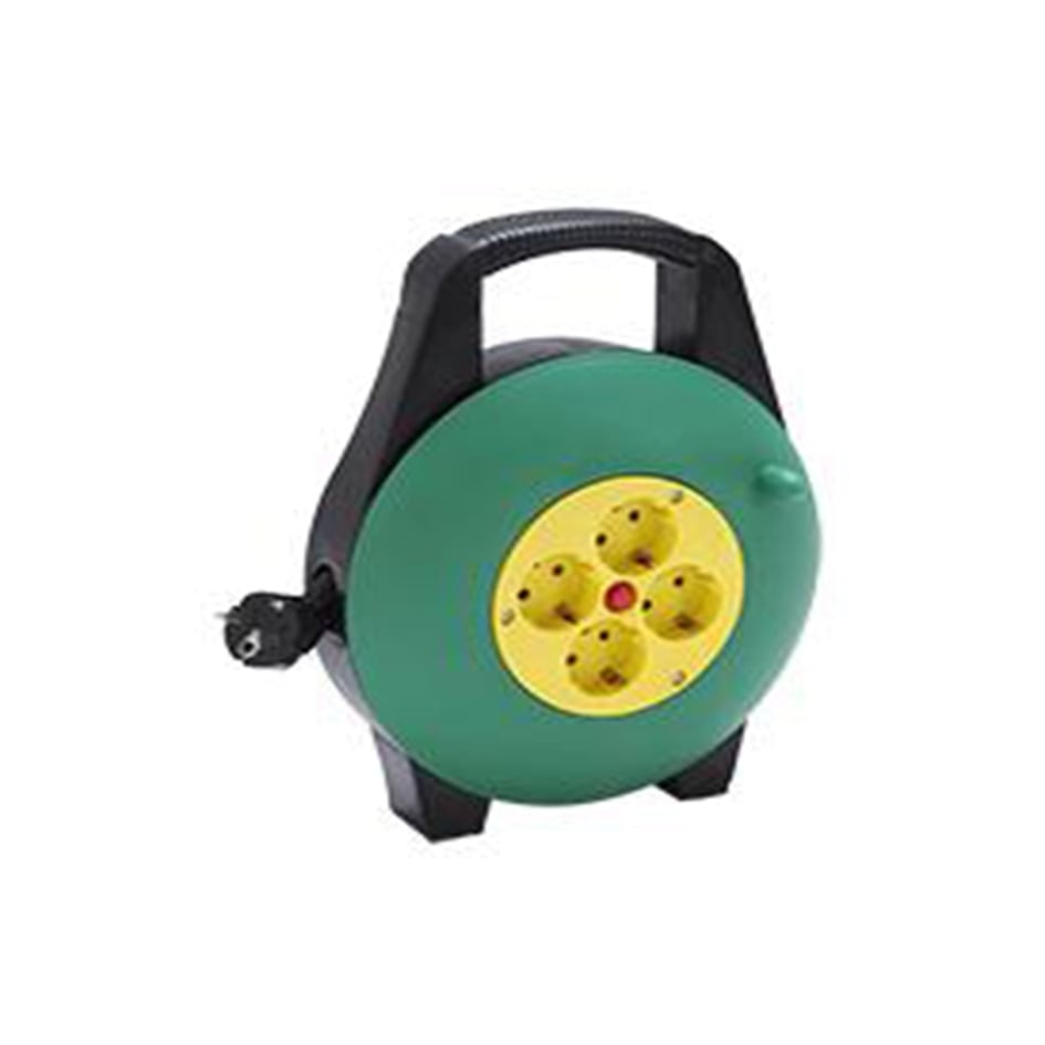 Produžni kabel na namatanje Iskra ZP-4S-5m