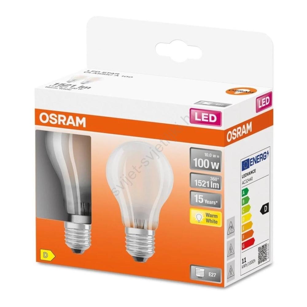 OSRAM Žarulja 2x - Akcija u trgovini Plodine