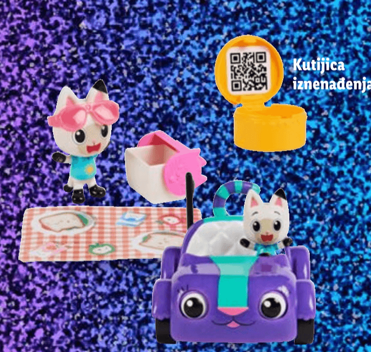 Gabby's Dollhouse Dječja igračka Set