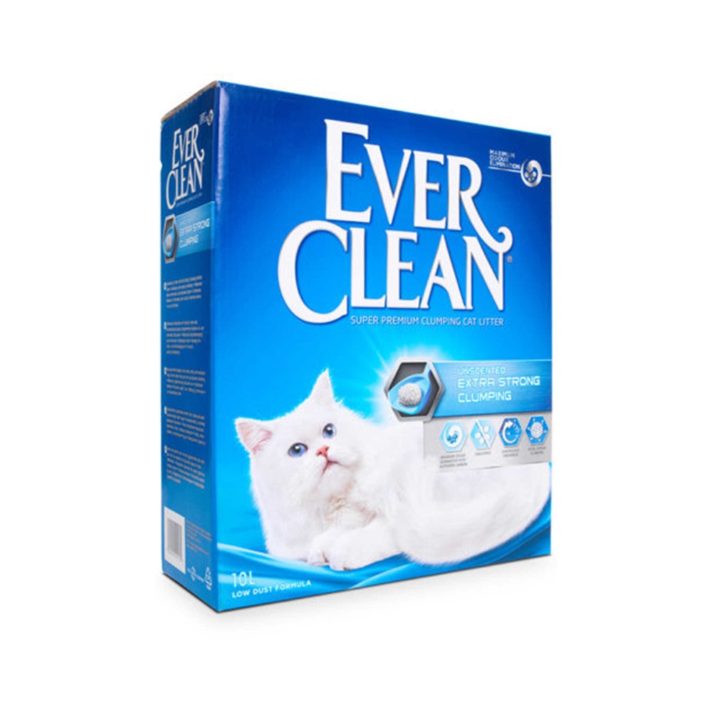 Ever Clean Extra Strong Unscented 10 l - Akcija u trgovini Zoo City