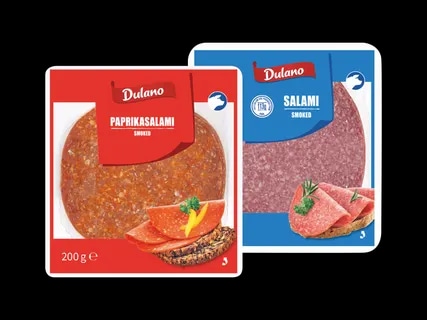 Dulano Salama 200 g - Akcija u trgovini Lidl
