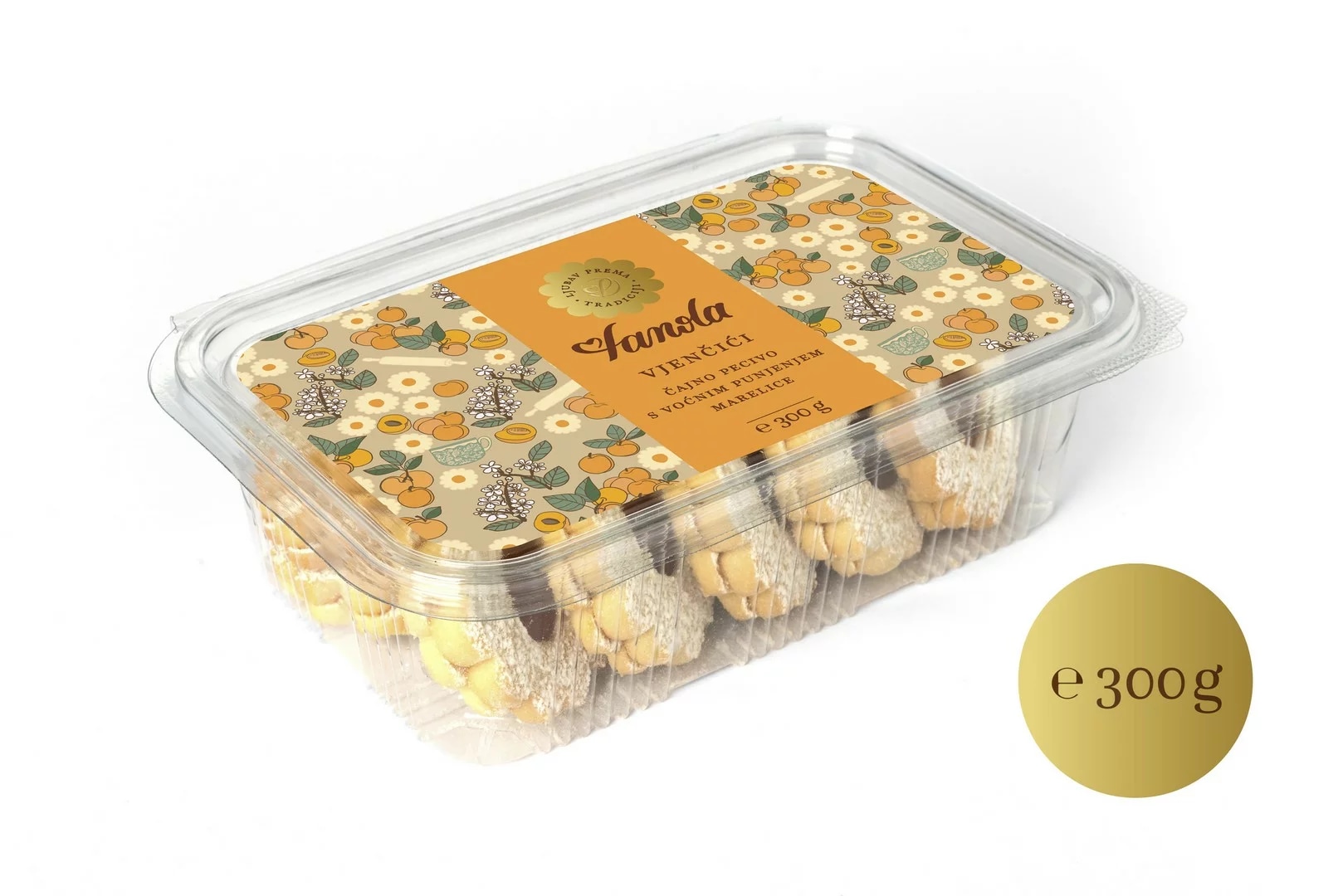 Vjenčić marelica 300 g