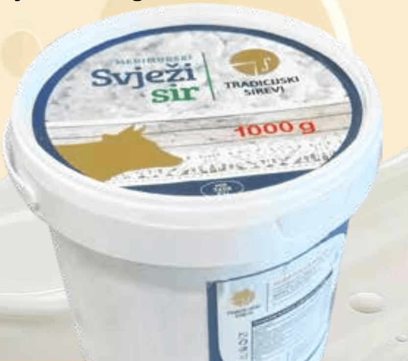 Svježi sir Međimurski 1 kg - Akcija u trgovini KTC
