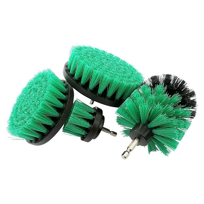 Set četki za bušilicu Iskra ERO 4 dijelova