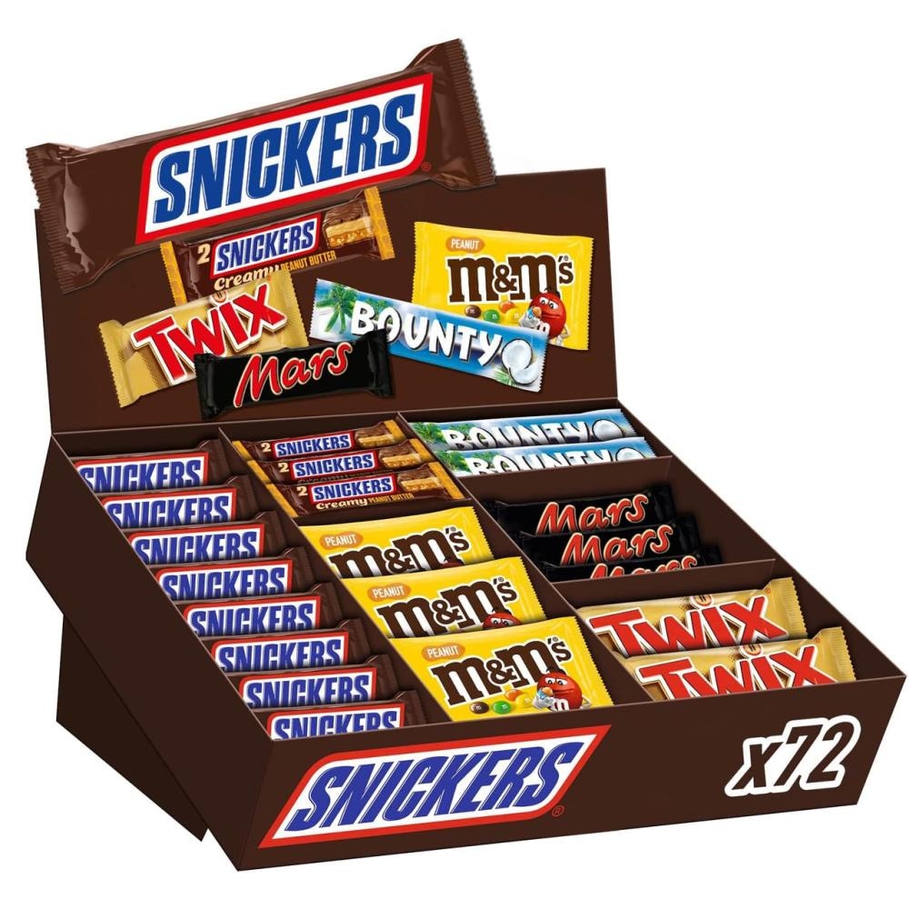 Snickers / Twix / Bounty / Mars Čokoladica 57-112,5 g - Akcija u trgovini Trgovina Krk