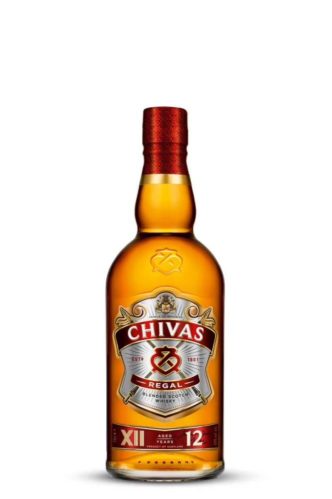 CHIVAS REGAL 12 Y.O. Whisky 0,7 L