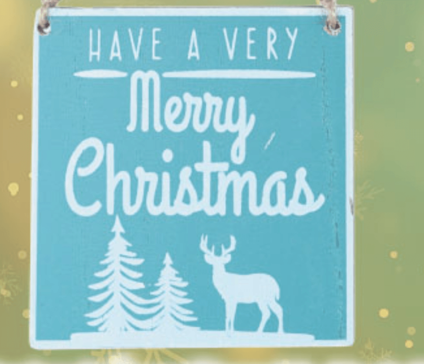 Dekoracija drvena vel.10x10cm