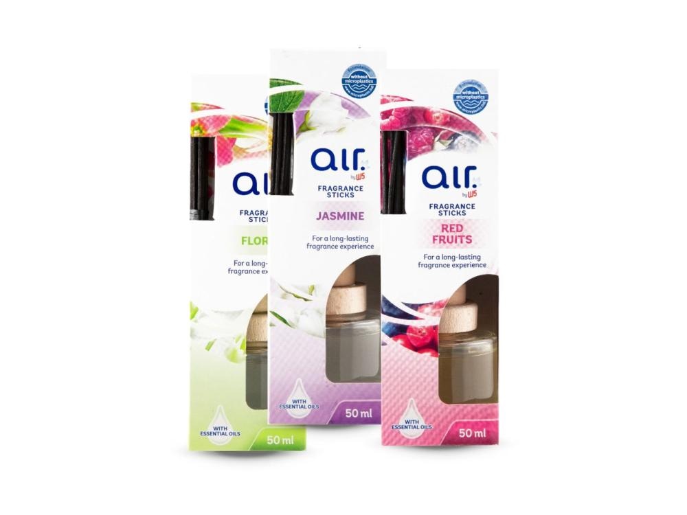 W5 Mirisni štapići za prostor 50 ml