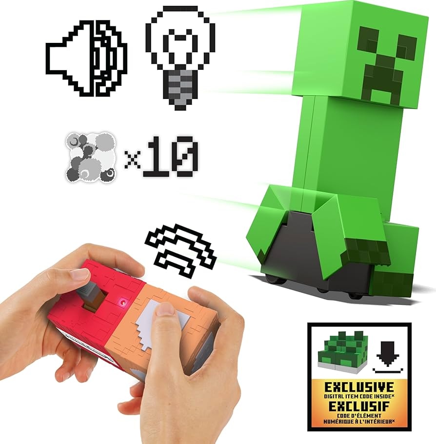 Exploding RC Creeper