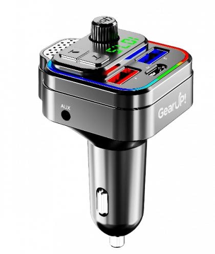 FM Transmiter Gearup FM505 - Akcija u trgovini KTC