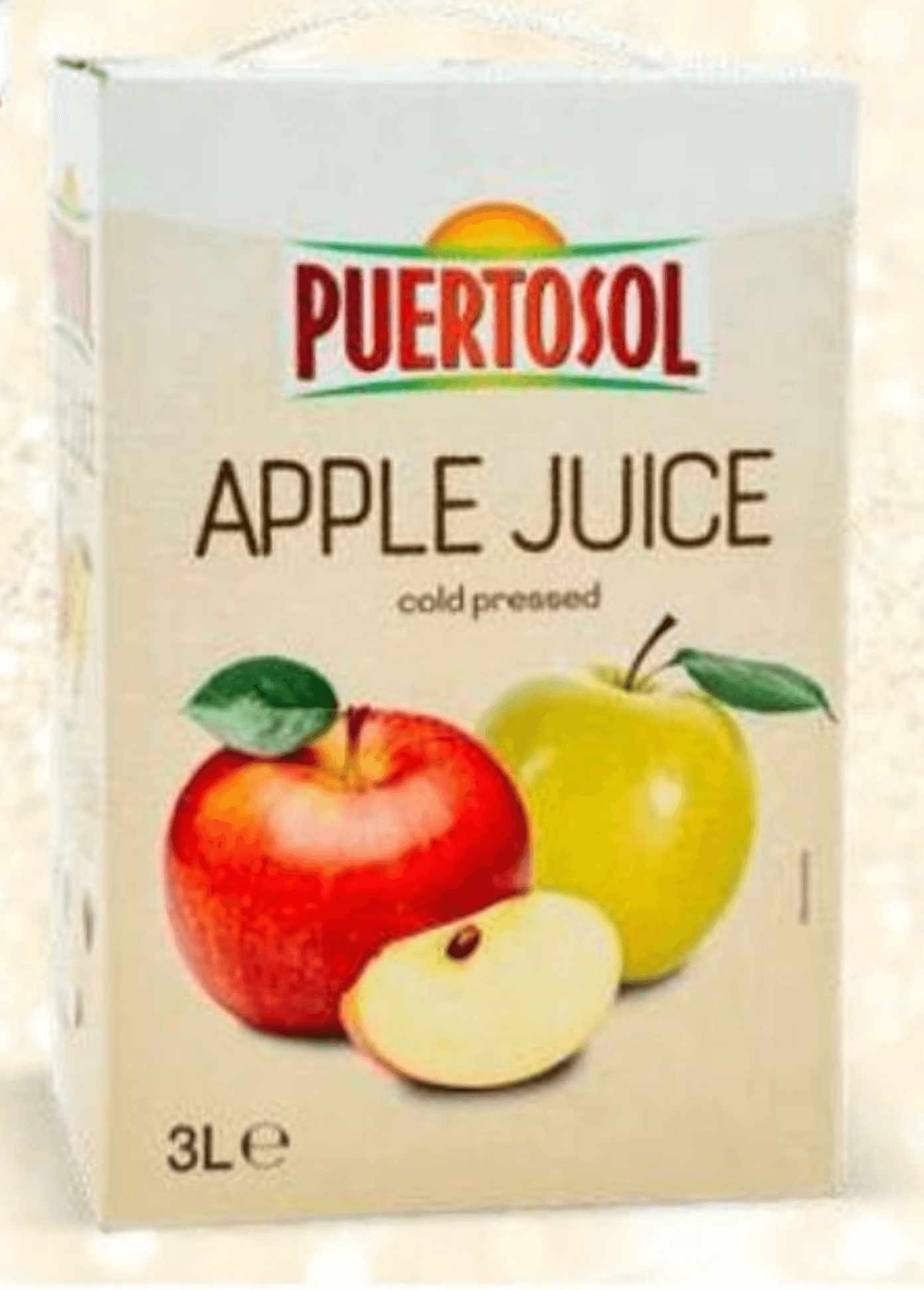 Sok od jabuke 3 L