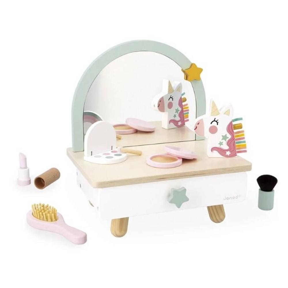 Mali stolić za uređivanje - Jednorog