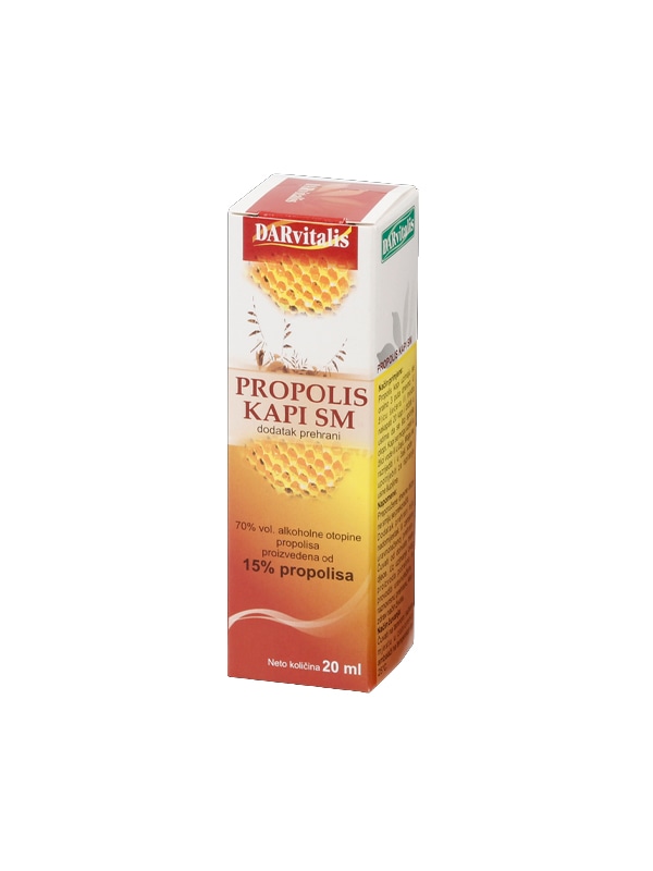 Propolis Darvitalis 20 ml - Akcija u trgovini Spar