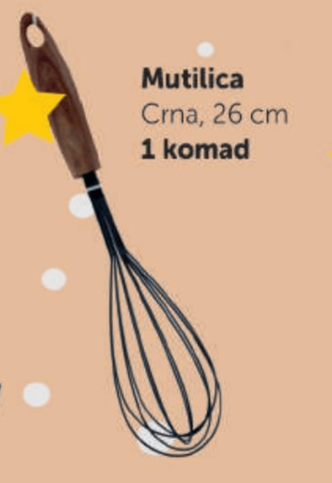Mutilica 1 komad