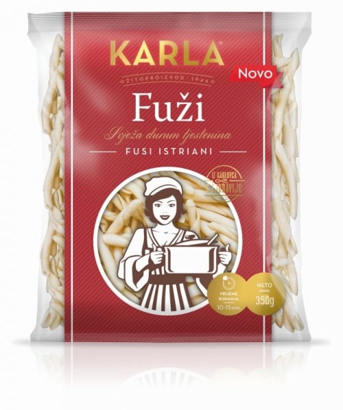 Tjestenine Karla od 250 g do 500 g