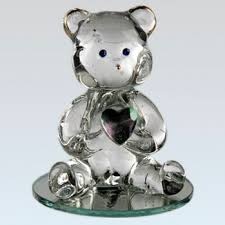 Stakleni medo 1 kom - Akcija u trgovini Tommy