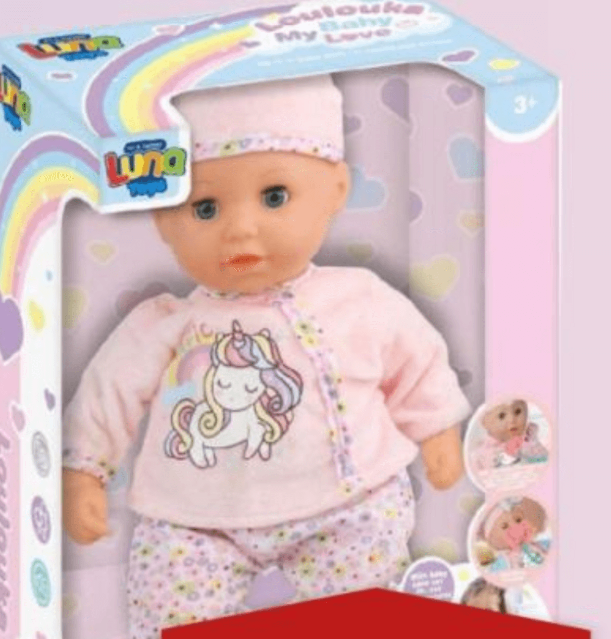 Igračka "Beba" 35cm, 1 komad