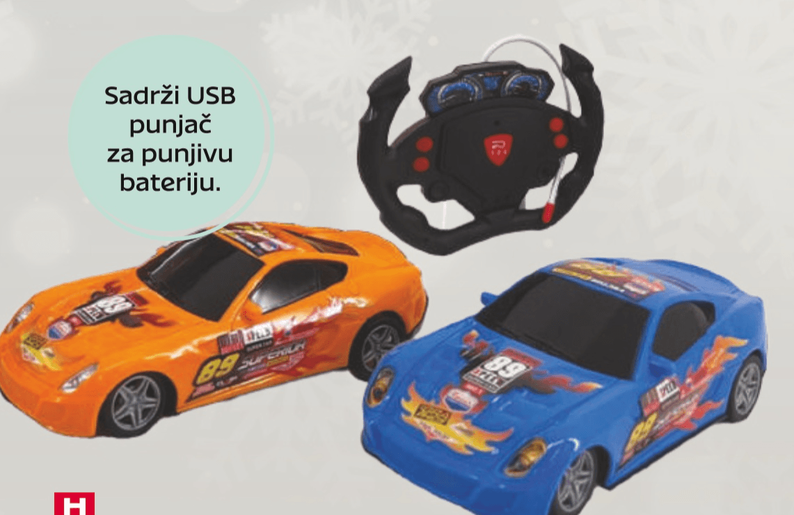 Car racing Sportski automobil 1 kom