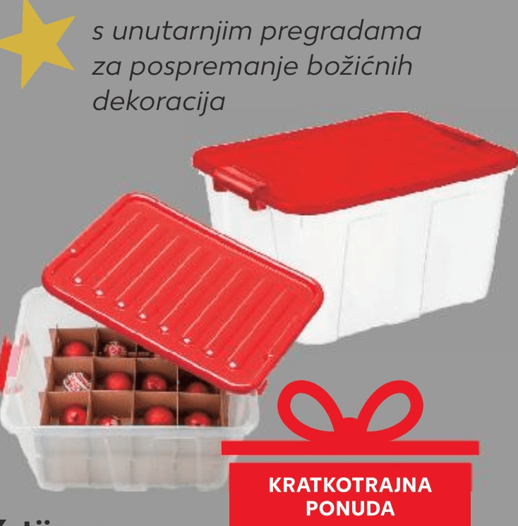 Kutija za pohranu komad