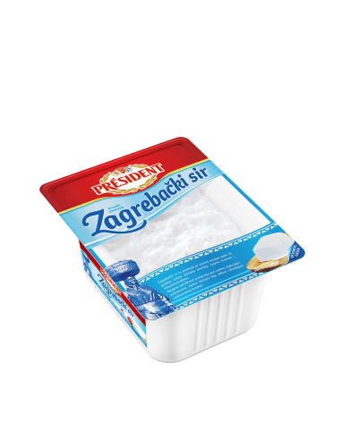 President Zagrebački sir 375g