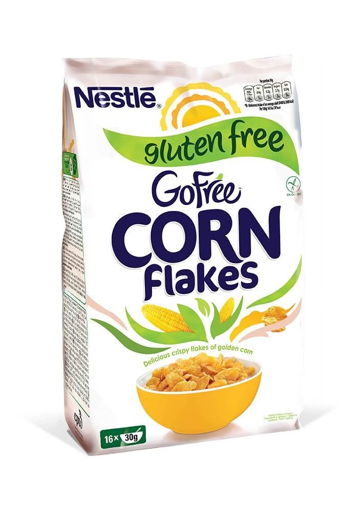 Nestle Corn Flakes 450g, 500g Nestle