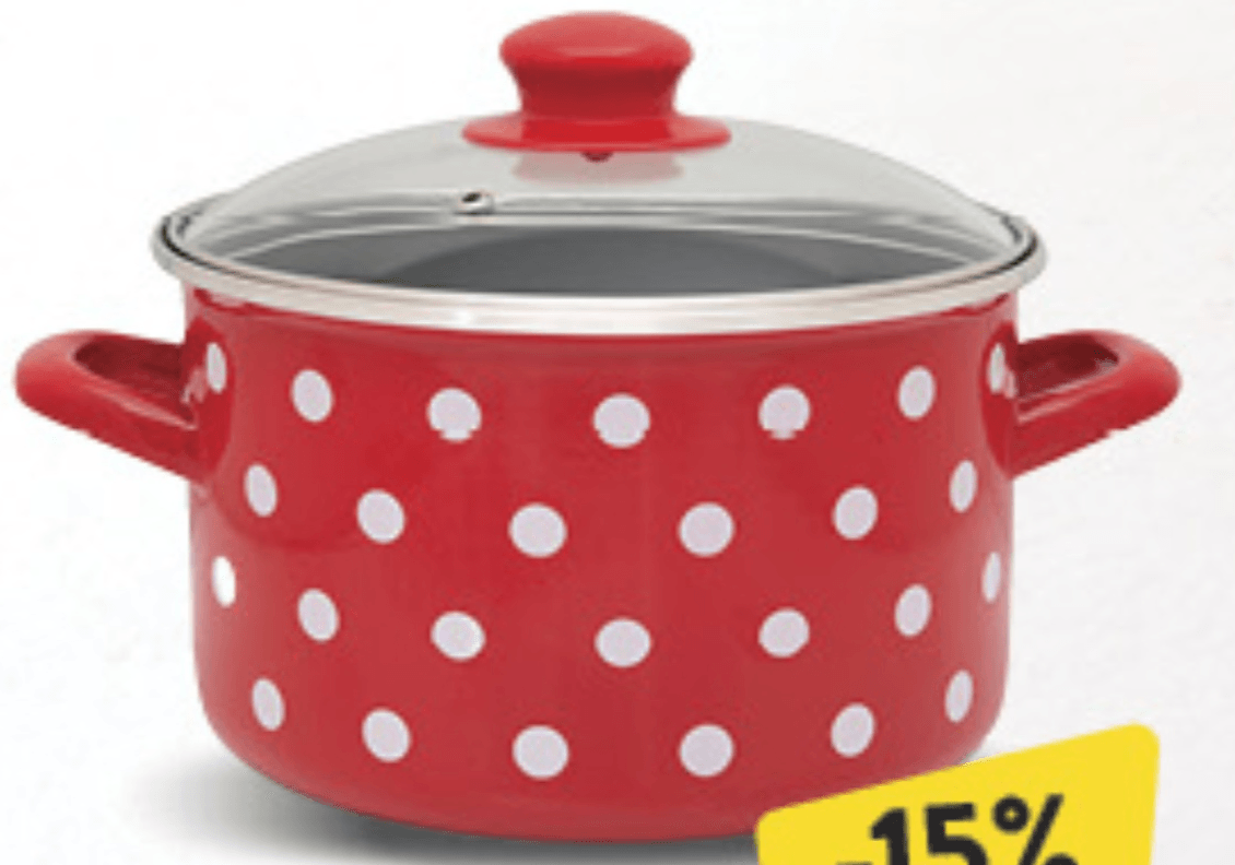 Posuda duboka, dim.: 22cm, 5l, kom