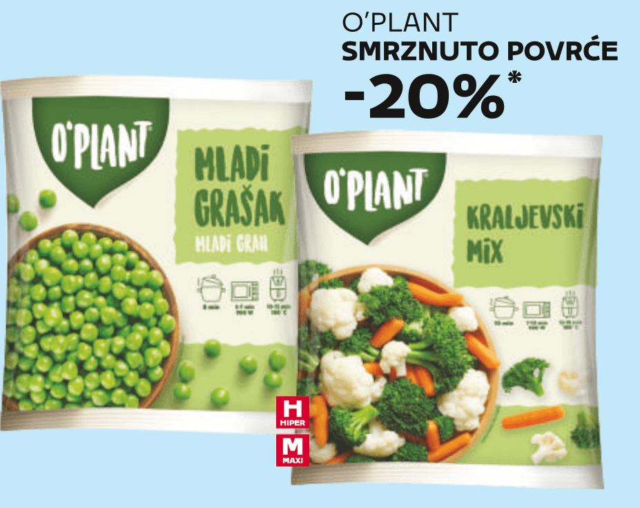 O'Plant Mladi grašak