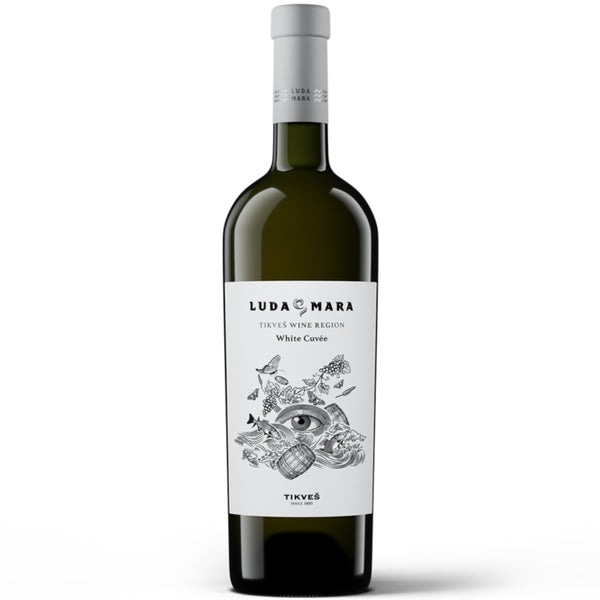 Luda Mara Bijeli Cuvee 0,75 l