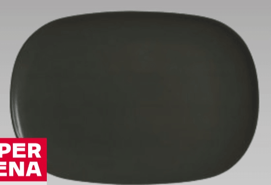 Tanjur oval 1 kom - Akcija u trgovini Tommy