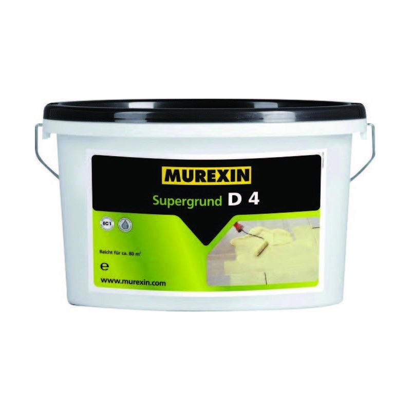 Sredstvo za impregnaciju MUREXIN SUPERGRUND D4 RAPID 5 kg - Akcija u trgovini Pevex