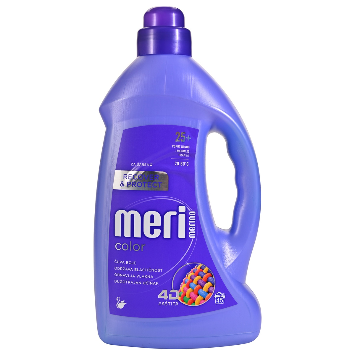 Meri merino Deterdžent za rublje colour 2,7 l - Akcija u trgovini NTL