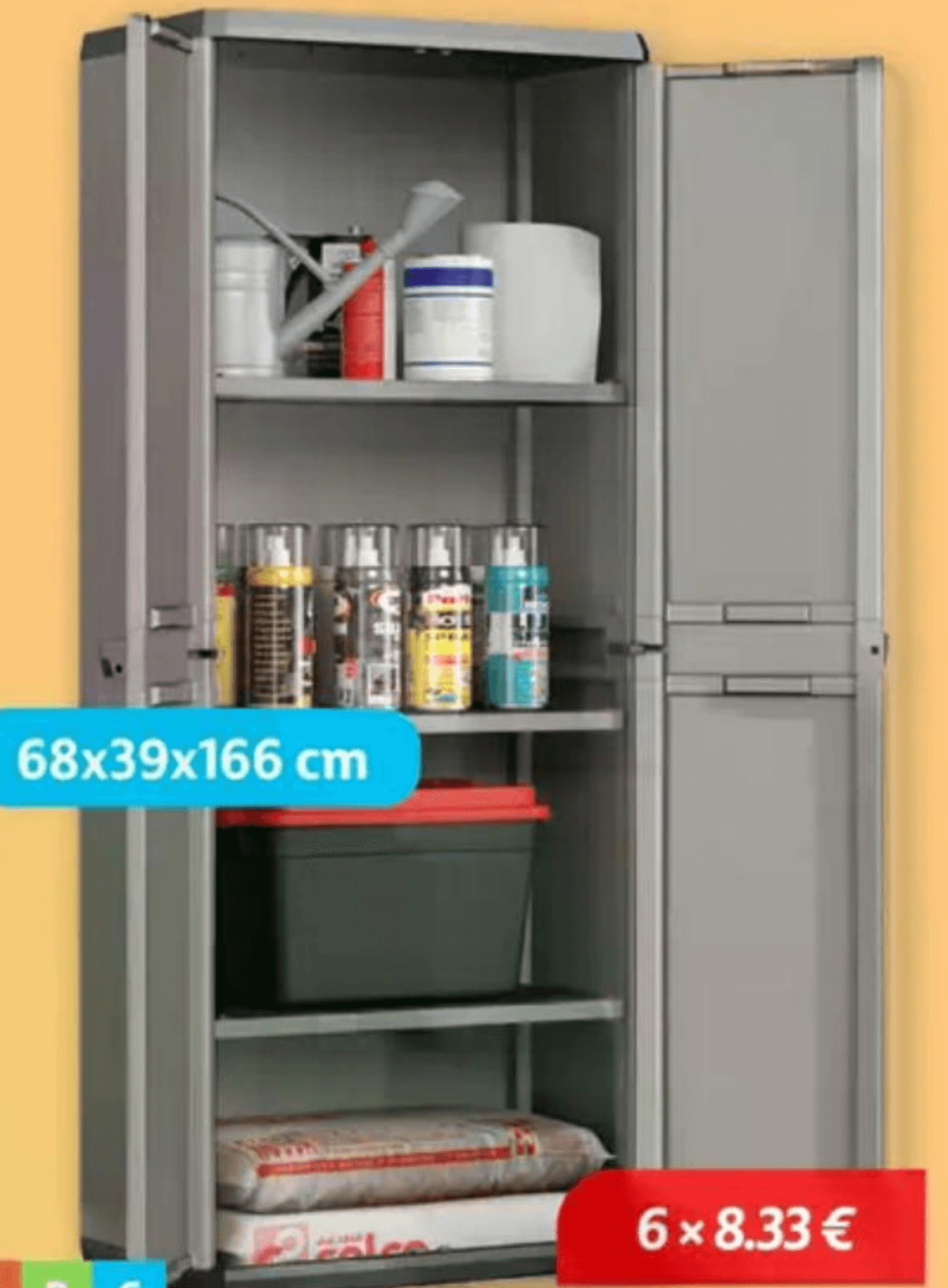 Keter Ormar - Akcija u trgovini Plodine