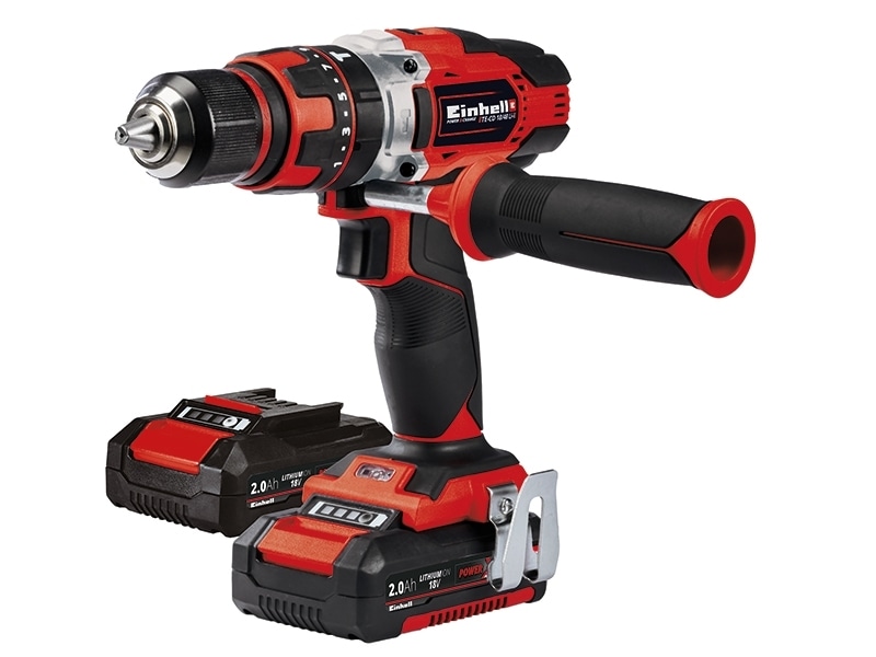 Aku udarna bušilica u setu TE-CD 18/48 Li-i (2x 2,0Ah) - Akcija u trgovini Pevex